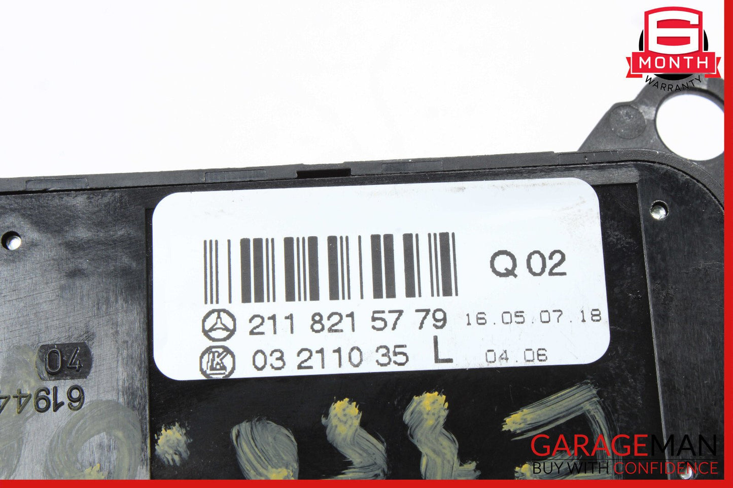03-11 Mercedes W211 E350 CLS500 Door Mirror Control Switch 2118215779 OEM