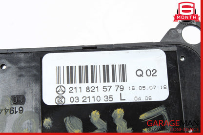 03-11 Mercedes W211 E350 CLS500 Door Mirror Control Switch 2118215779 OEM