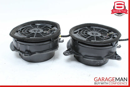 96-03 Mercedes W211 E320 Front Right & Left Side Door Sound Speakers Set OEM