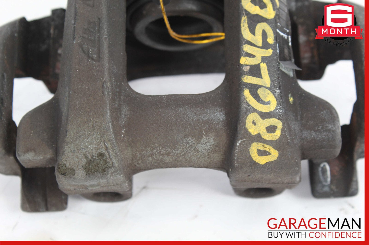06-12 Mercedes W164 ML500 GL350 GL450 Rear Left And Right Side Brake Caliper Red