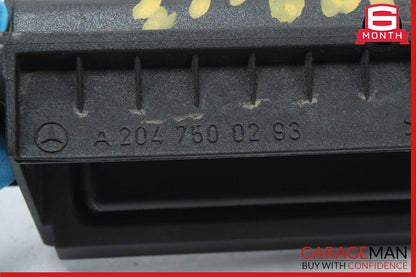 08-14 Mercedes W204 C250 C300 Rear Trunk Tailgate Release Open Handle