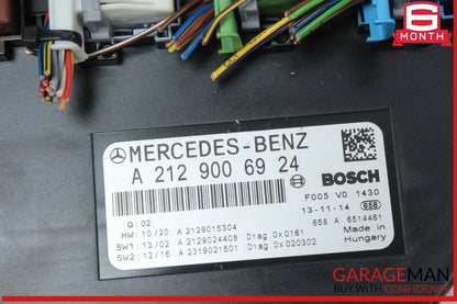 10-20 Mercedes W212 E250 GLK350 CLS550 Front SAM Module Relay Fuse Box OEM