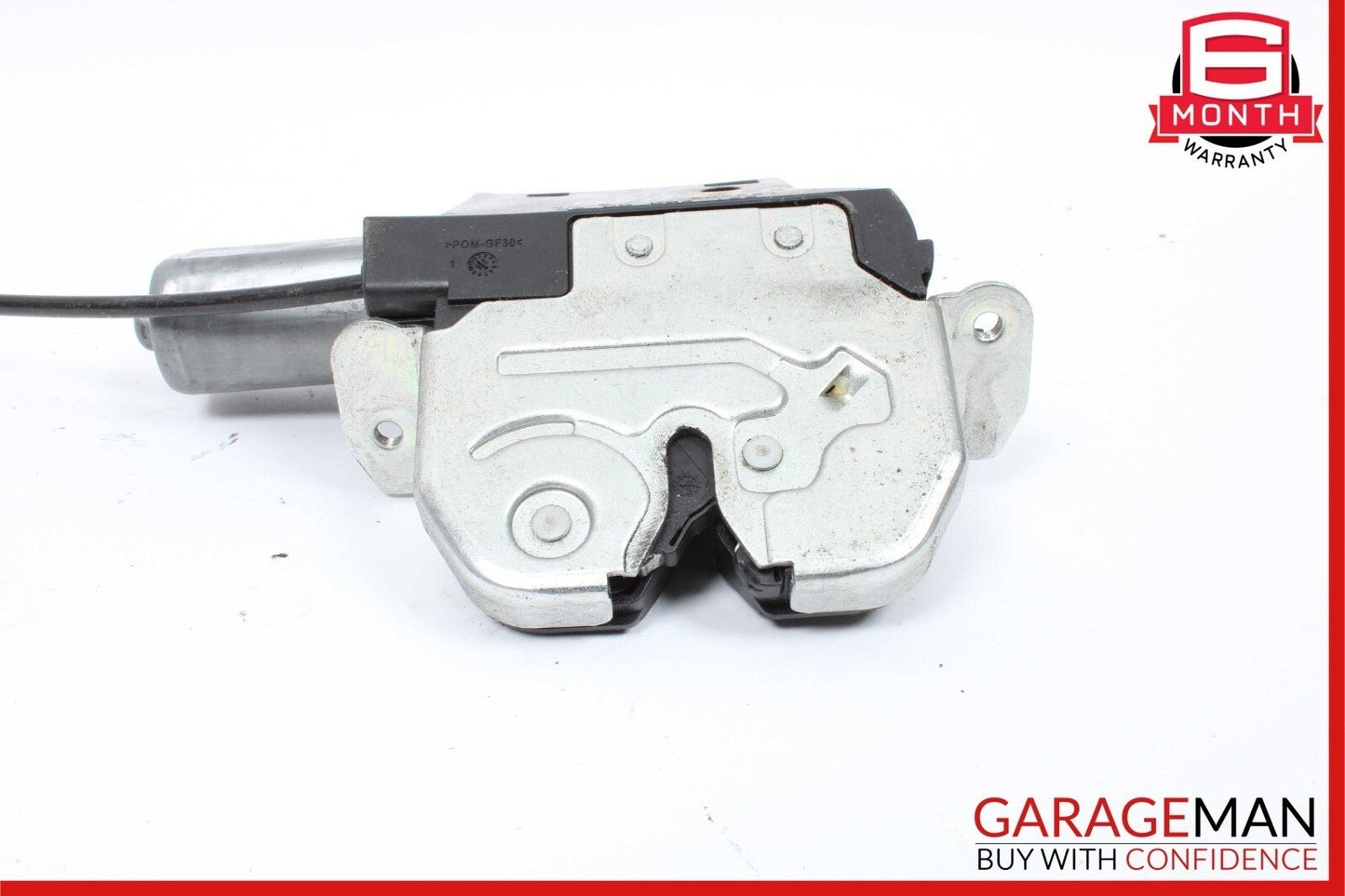 07-14 Mercedes W221 S550 CL550 Rear Trunk Lid Latch Lock Actuator w/ Cylinder