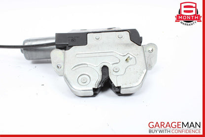 07-14 Mercedes W221 S550 CL550 Rear Trunk Lid Latch Lock Actuator w/ Cylinder