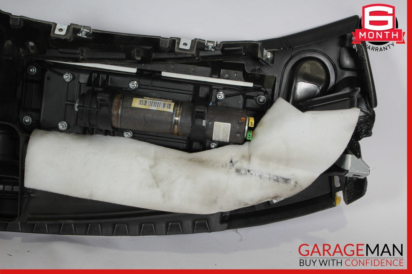 06-11 Mercedes W219 CLS55 CLS63 AMG Front Dash Dashboard Instrument Panel Assy