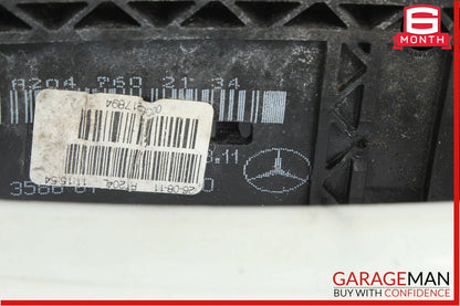 08-14 Mercedes W204 C300 Rear Left Driver Side Exterior Door Handle w/ Actuator