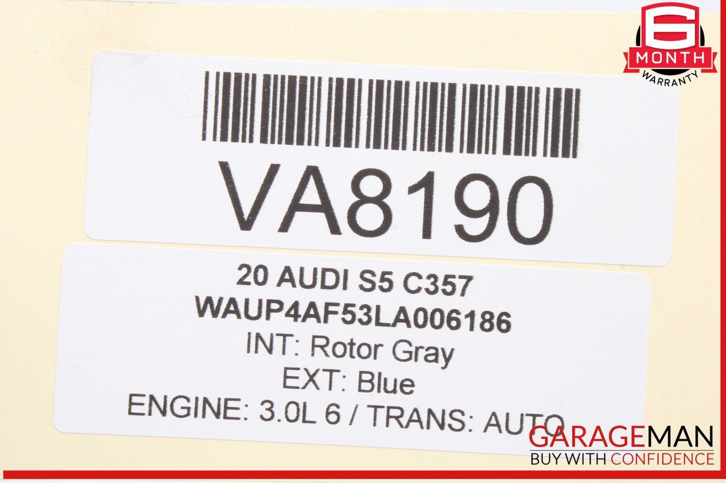 18-24 Audi S5 RS5 Engine Motor Throttle Body 06M133062J OEM