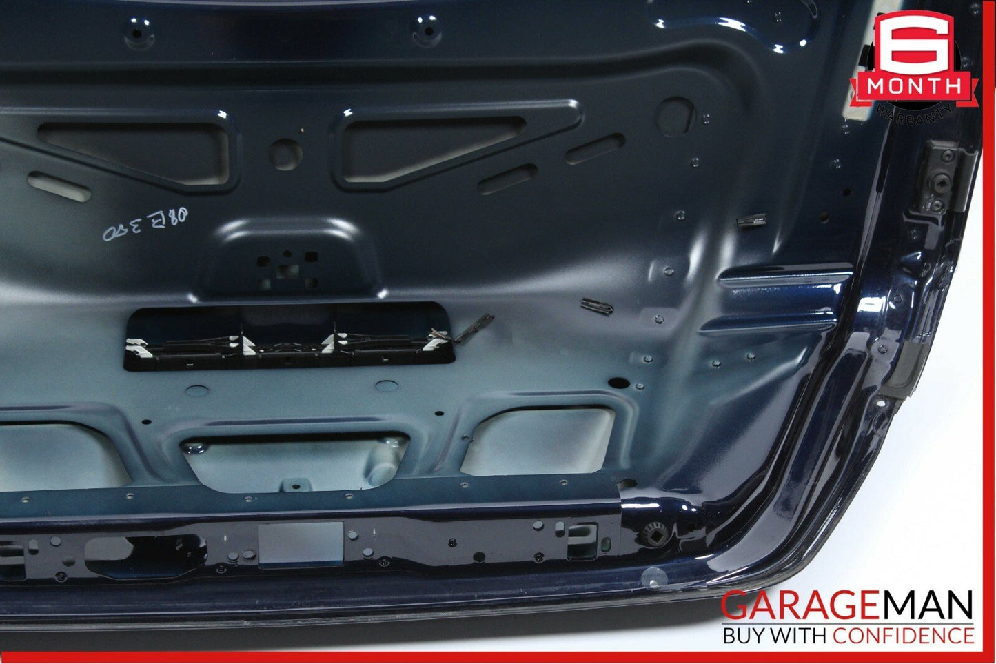 03-09 Mercedes W211 E350 Sedan Rear Trunk Lid Deck Shell Panel OEM