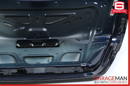 03-09 Mercedes W211 E350 Sedan Rear Trunk Lid Deck Shell Panel OEM