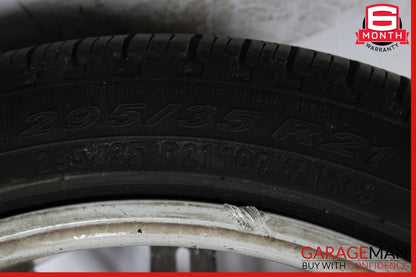 15-18 Porsche Macan 95B Rear Right / Left Side Wheel Tire Rim 10Jx21 R21