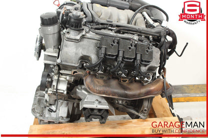 03-05 Mercedes W163 ML350 Engine Motor Block Assembly 3.7L V6 M112 OEM 194k