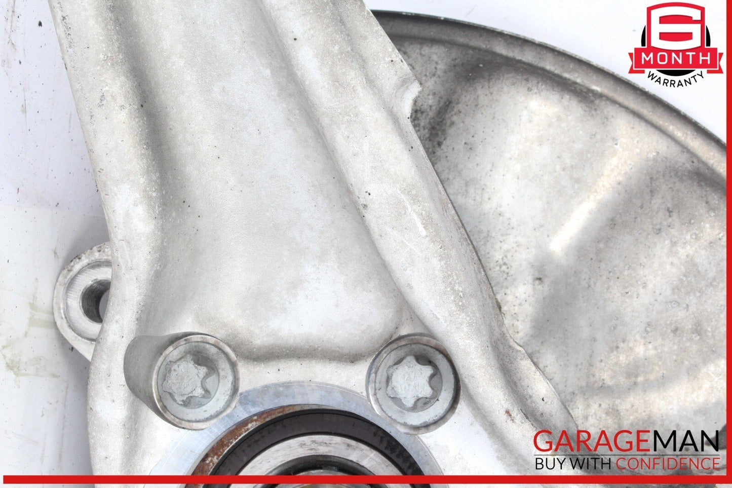 12-19 Mercedes X166 GL450 Front Left Driver Side Spindle Knuckle Hub OEM