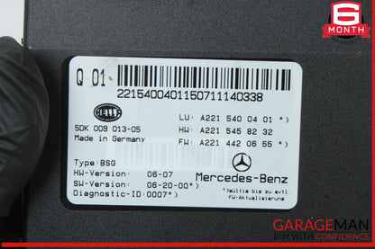 07-14 Mercedes W221 S550 CL550 Electric Power Supply Fuse Box Control Module