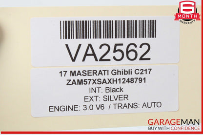 14-18 Maserati Ghibli Left or Right Side Blind Spot Radar Sensor Module OEM