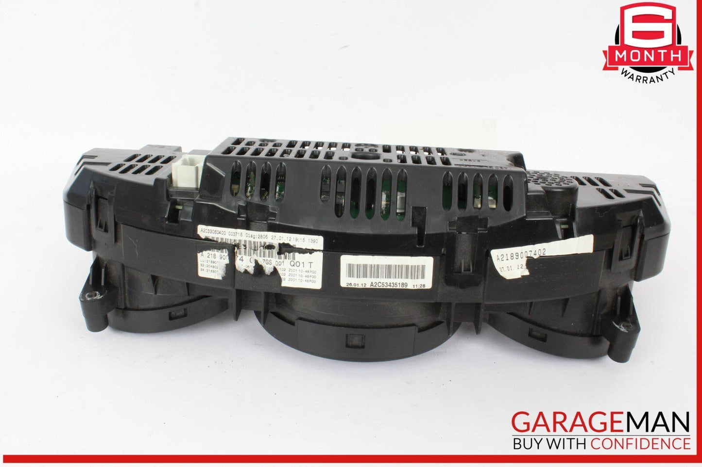 12-14 Mercedes W218 CLS550 CLS500 Speedometer Odometer Instrument Cluster Gauge
