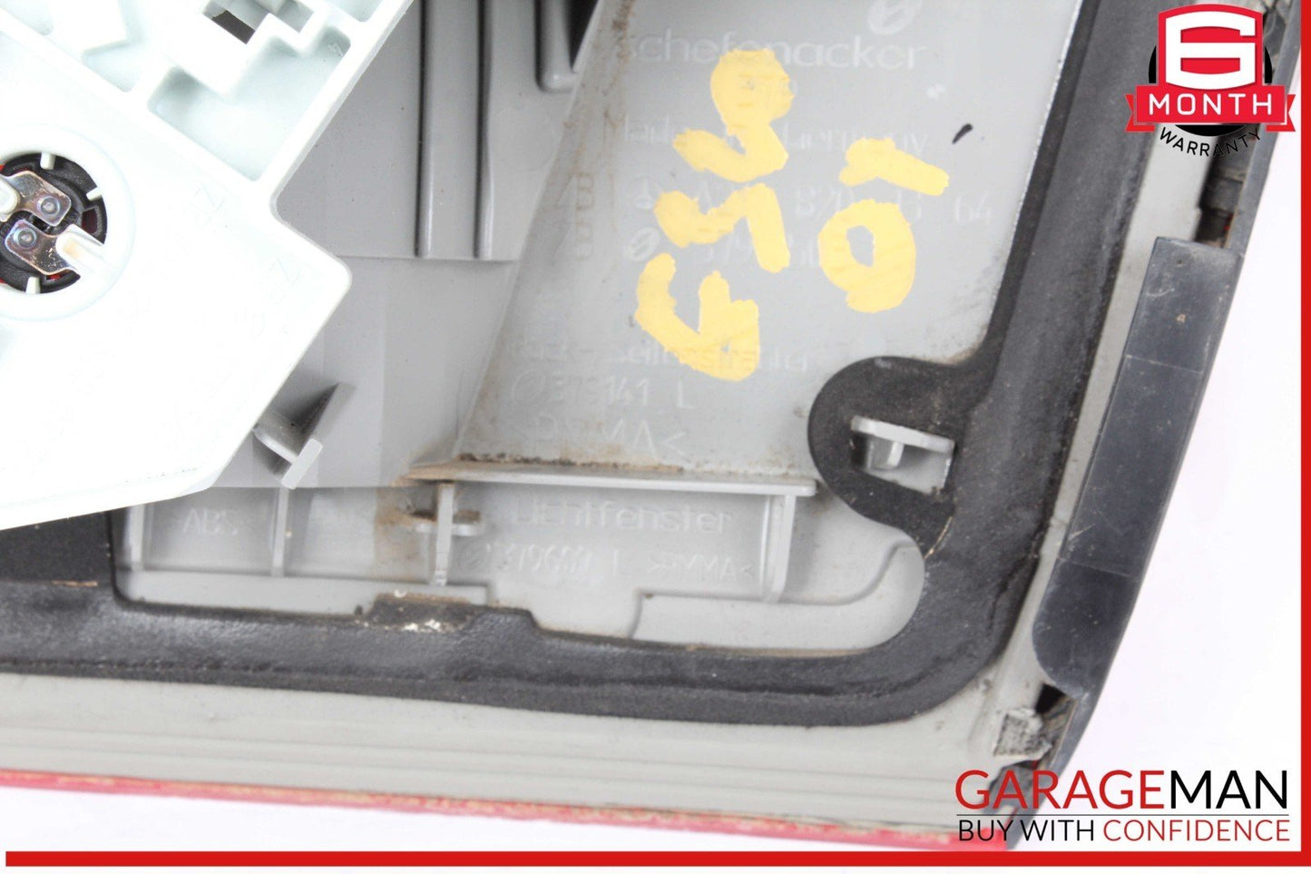 03-06 Mercedes W211 E320 4MATIC Rear Left Driver Side Inner Tail Light Lamp OEM