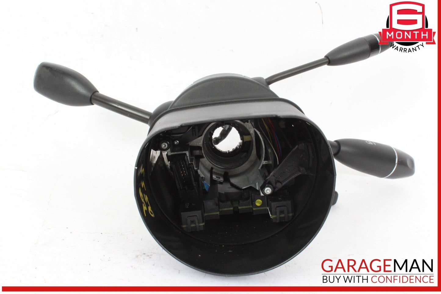07-10 Mercedes W221 S550 Steering Column Combination Switch Assembly Black OEM