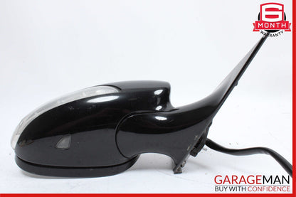 07-09 Mercedes W221 S550 S450 Front Right Side Rear View Mirror Door Black