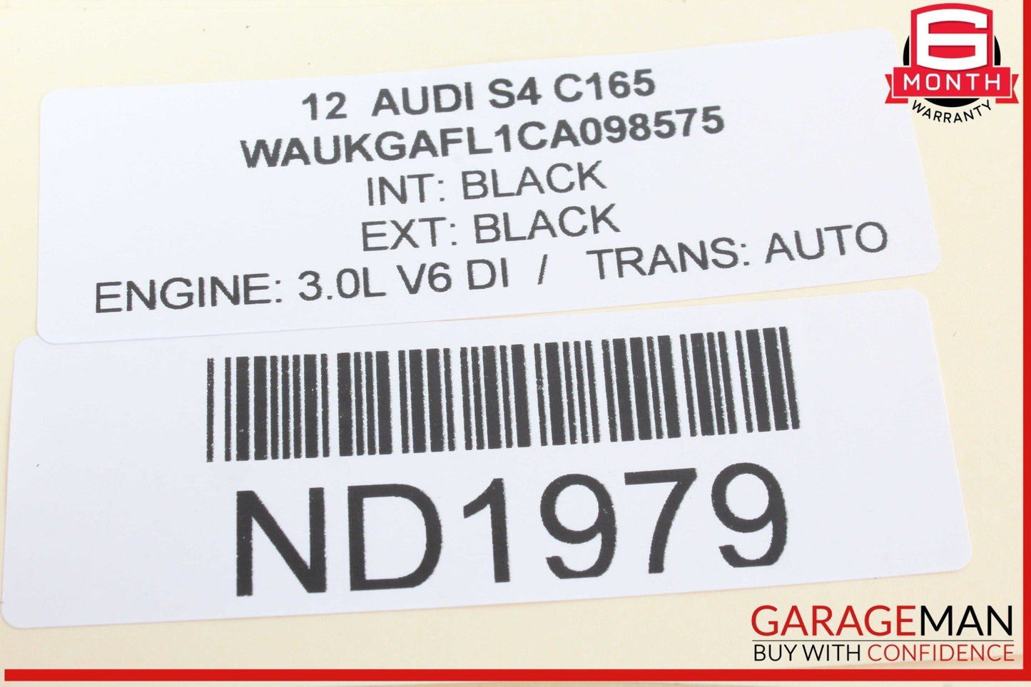 09-16 Audi S4 Front Headlight Head Light Fog Light Foglight Control Switch OEM