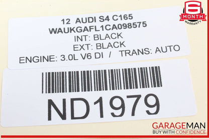 09-16 Audi S4 Front Headlight Head Light Fog Light Foglight Control Switch OEM