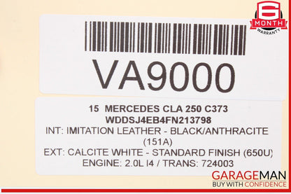 14-19 Mercedes W117 CLA250 Rear Left or Right Upper Control Arm 2463501006 OEM