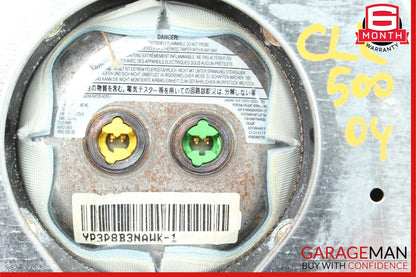 03-12 Mercedes CLK500 E350 SL500 Steering Wheel Airbag Air Bag Assembly
