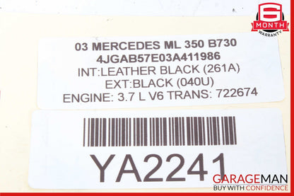 98-05 Mercedes W163 ML350 ML320 ML500 Rear Right Side Lower Control Arm OEM