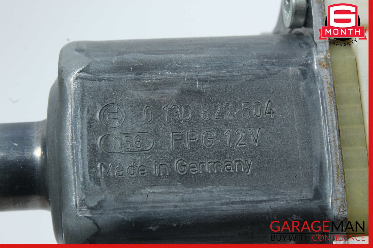 08-16 Mercedes W204 C250 GLK350 Rear Right Door Window Regulator Motor OEM