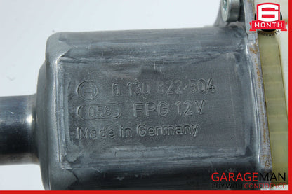 08-16 Mercedes W204 C250 GLK350 Rear Right Door Window Regulator Motor OEM