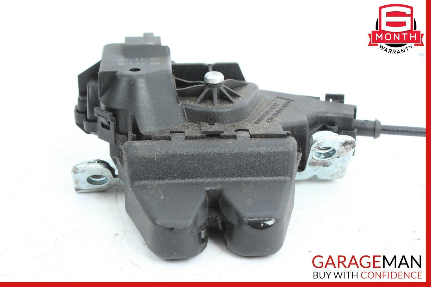 08-17 Mercedes E350 C300 Trunk Lid Latch Lock Actuator w/ Cylinder Lock Latch