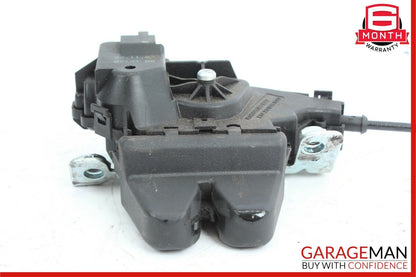 08-17 Mercedes E350 C300 Trunk Lid Latch Lock Actuator w/ Cylinder Lock Latch