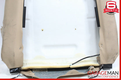 08-11 Mercedes W204 C300 C350 Front Right Side Top Upper Seat Cushion Brown