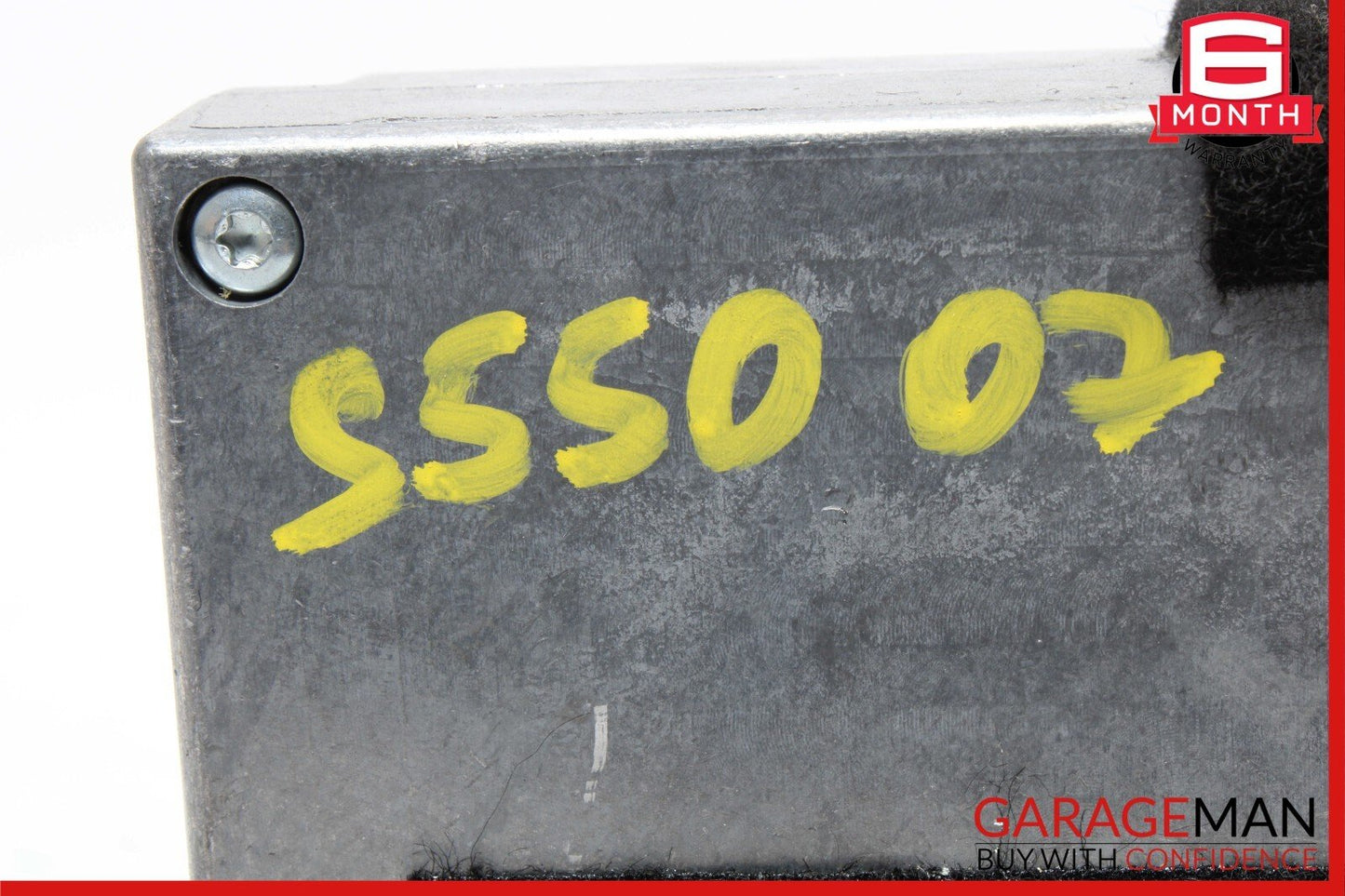 07-14 Mercedes W221 S63 CL550 Voice Language Communication Control Module Unit