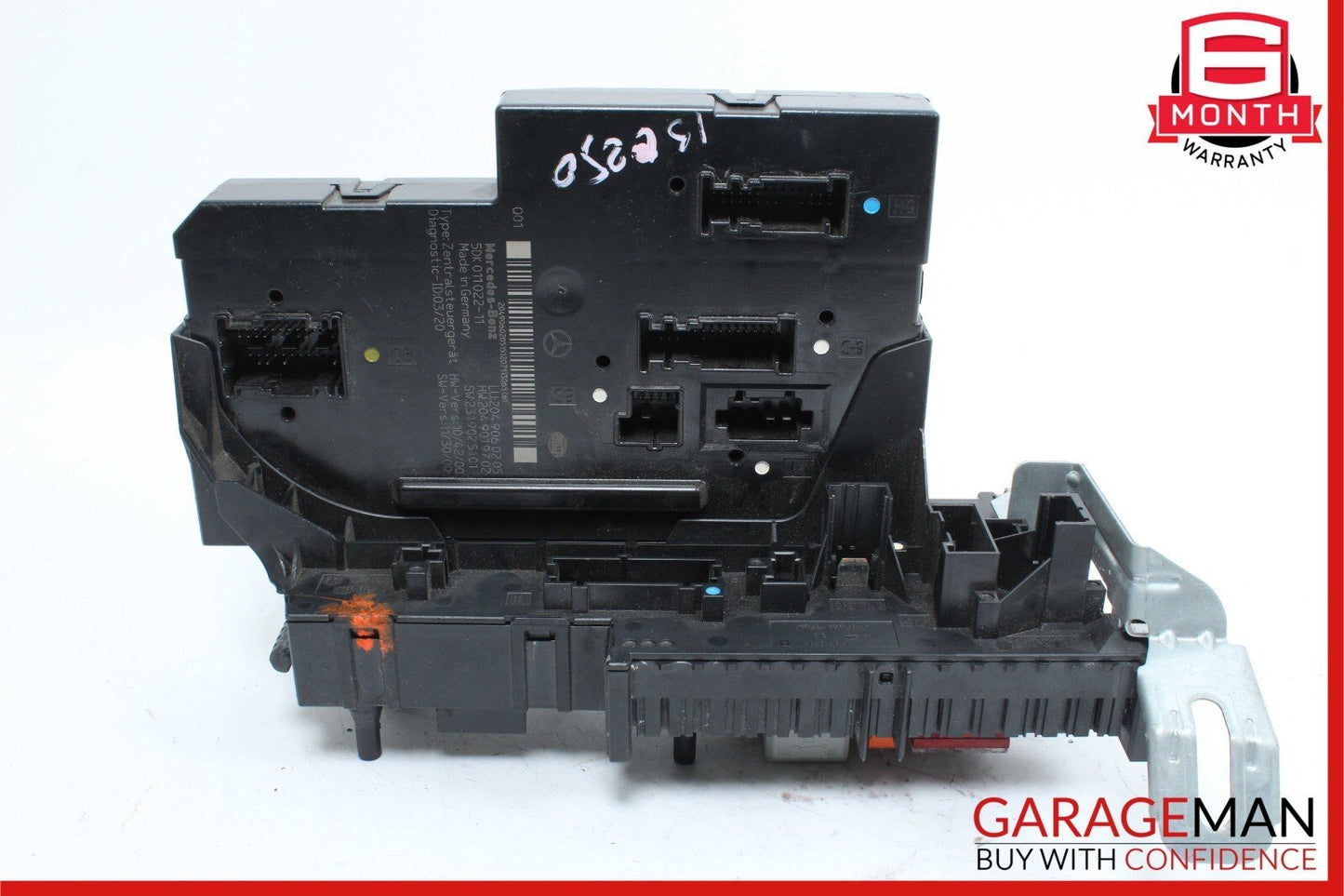 12-14 Mercedes W204 C250 C300 C350 Rear SAM Module Relay Fuse Box Assembly OEM