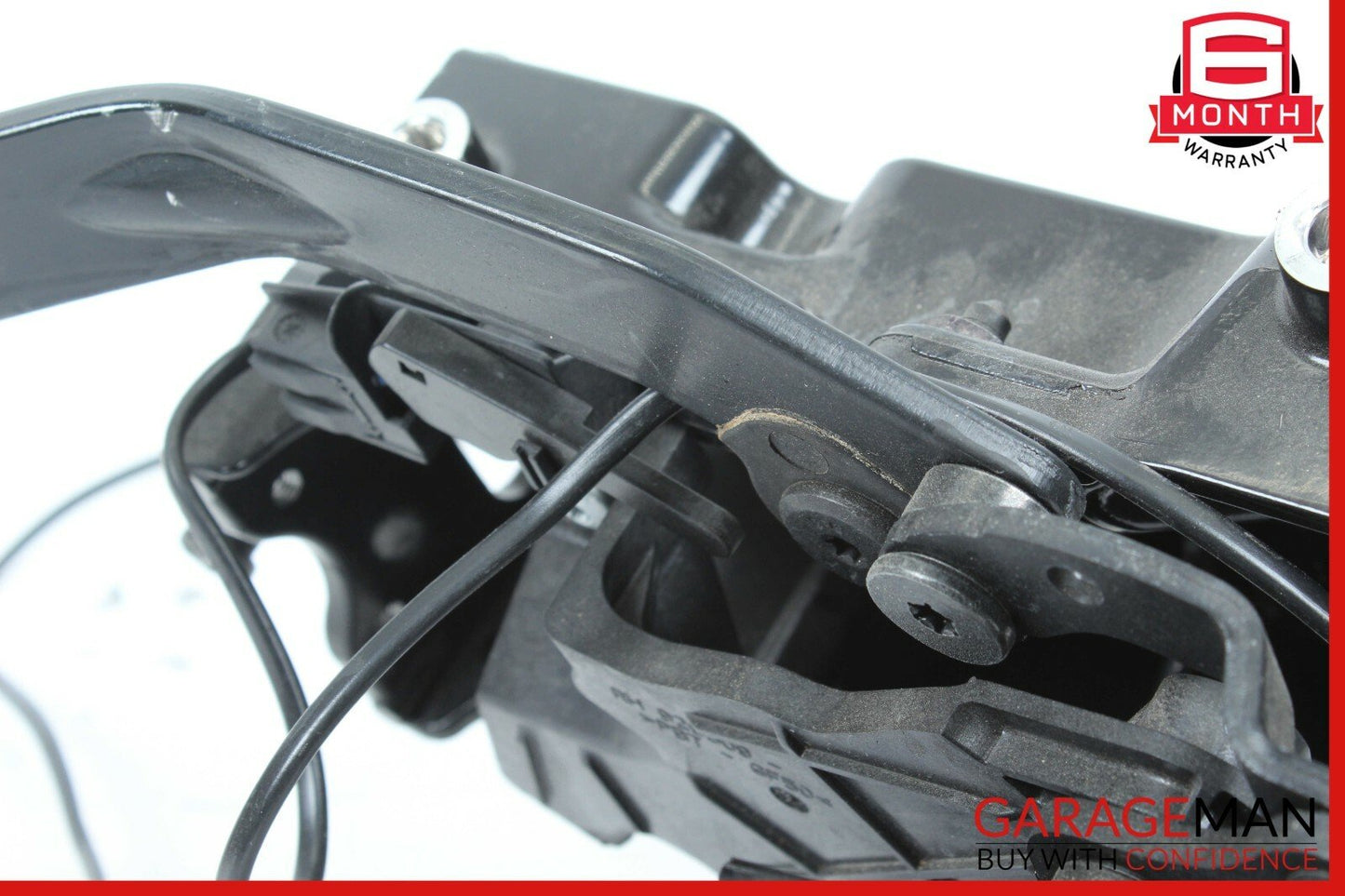 12-16 Mercedes R172 SLK250 Right Side Folding Top Hinge w/ Linkage Assembly OEM