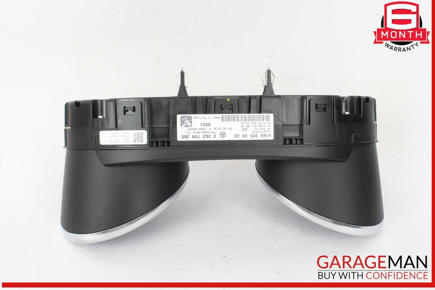 16-19 Mercedes W166 GLE400 Speedometer Instrument Cluster Gauge 1669000022 OEM