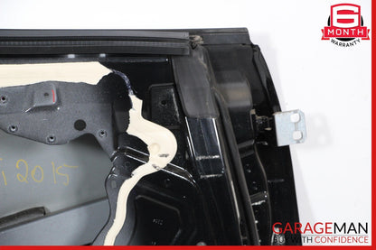 14-22 Maserati Ghibli M157 Rear Left Side Exterior Door Shell Panel OEM