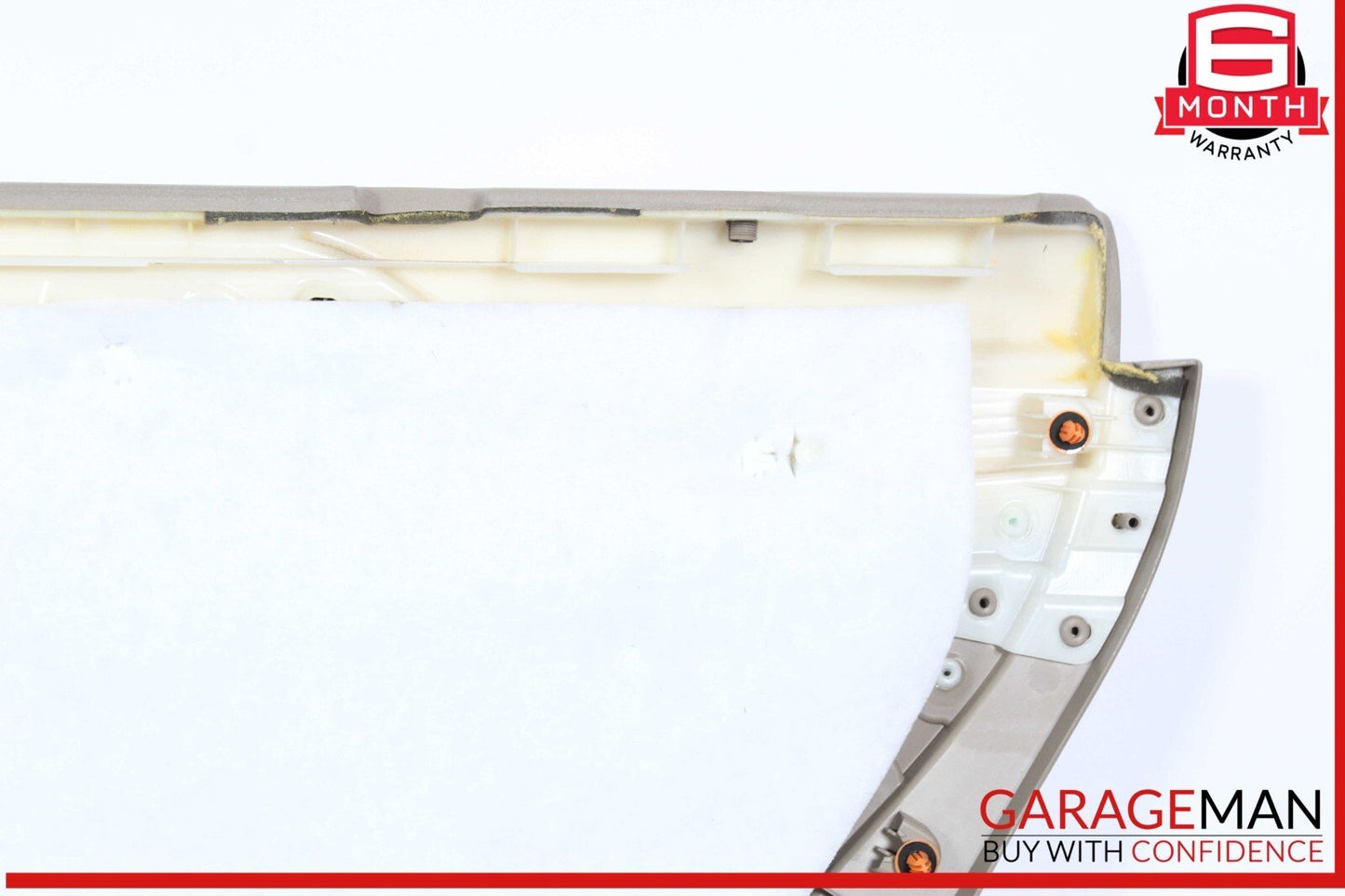 13-16 Mercedes X166 GL450 Rear Left Side Interior Door Panel Cover Trim Assy OEM