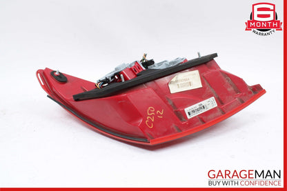 12-14 Mercedes W204 C250 C300 Rear Left Driver Side Taillight Tail Light Lamp