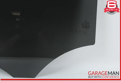 13-19 Mercedes X166 GL450 GLS550 Rear Left Driver Side Door Window Glass OEM