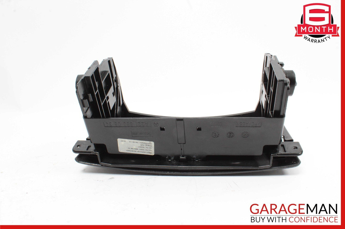 07-13 Mercedes W221 S550 S500 Dash Console CD Player Cover Trim Panel OEM