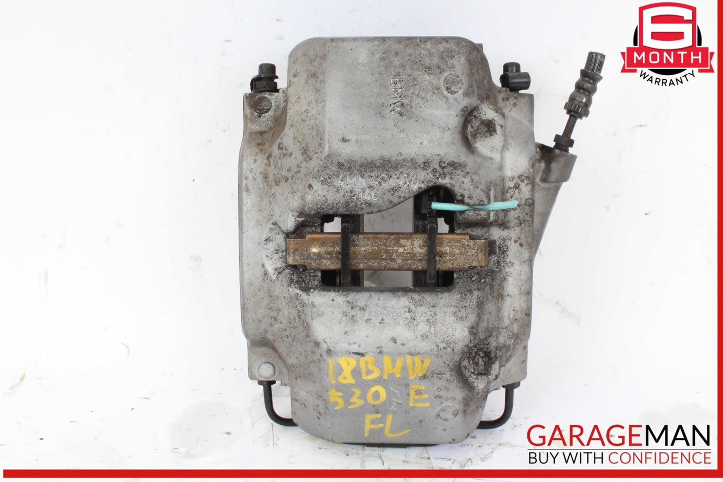 17-20 BMW 530E Front Left & Front Right Brake Caliper Calipers Set of 2 OEM