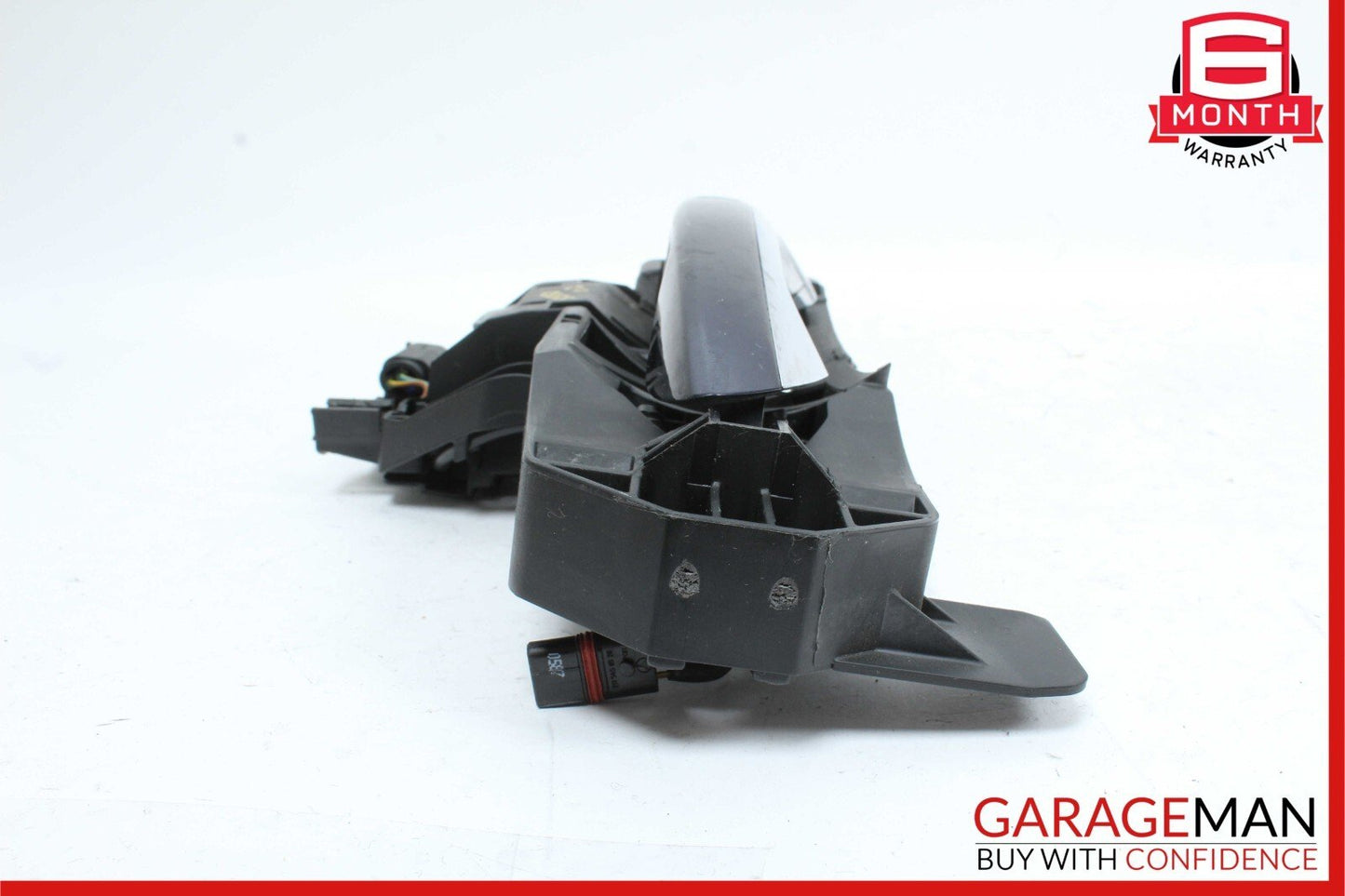 07-13 Mercedes W221 S550 Front Right Exterior Door Handle Keyless Go Blue OEM