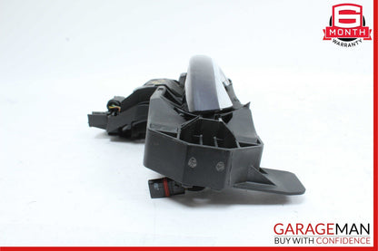 07-13 Mercedes W221 S550 Front Right Exterior Door Handle Keyless Go Blue OEM