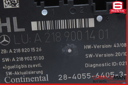 08-18 Mercedes E550 E350 CLS500 C300 Rear Left Side Door Control Module OEM