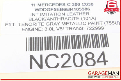 08-17 Mercedes W204 C300 E350 Front Right / Left Shock Spring Absorber Strut