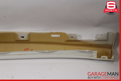 06-13 Mercedes W251 R350 R320 R500 Right Side Skirt Rocker Moulding Panel White