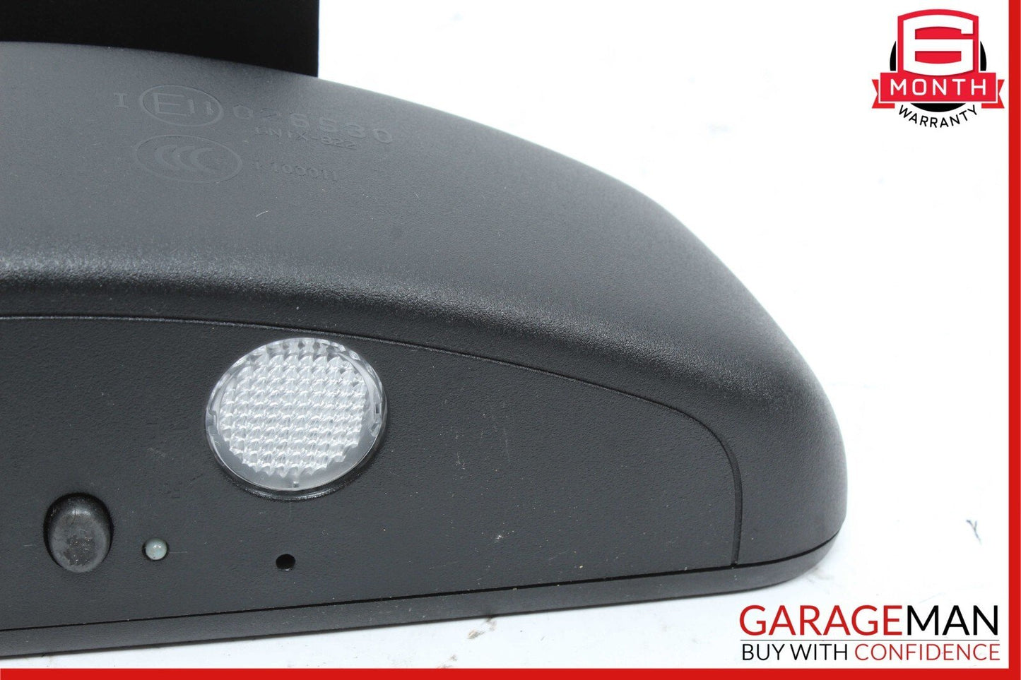 08-14 Mercedes W204 C300 C250 C350 Interior Top Upper Rear View Mirror Black OEM
