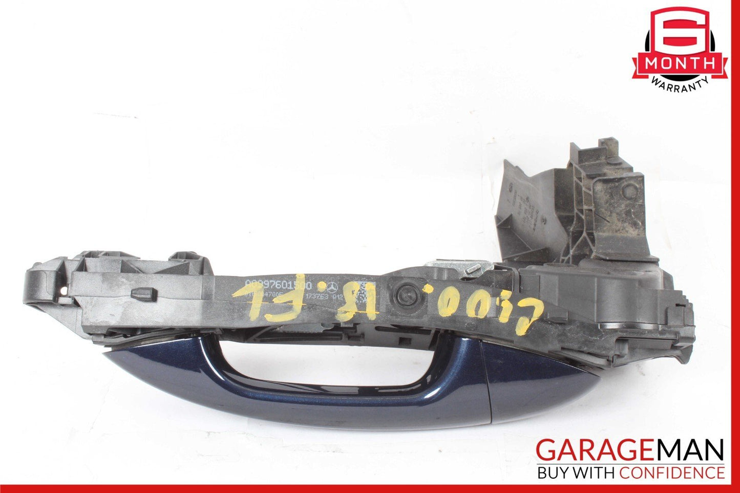 15-20 Mercedes W205 C300 C63 AMG S Front Left Side Exterior Door Handle Blue