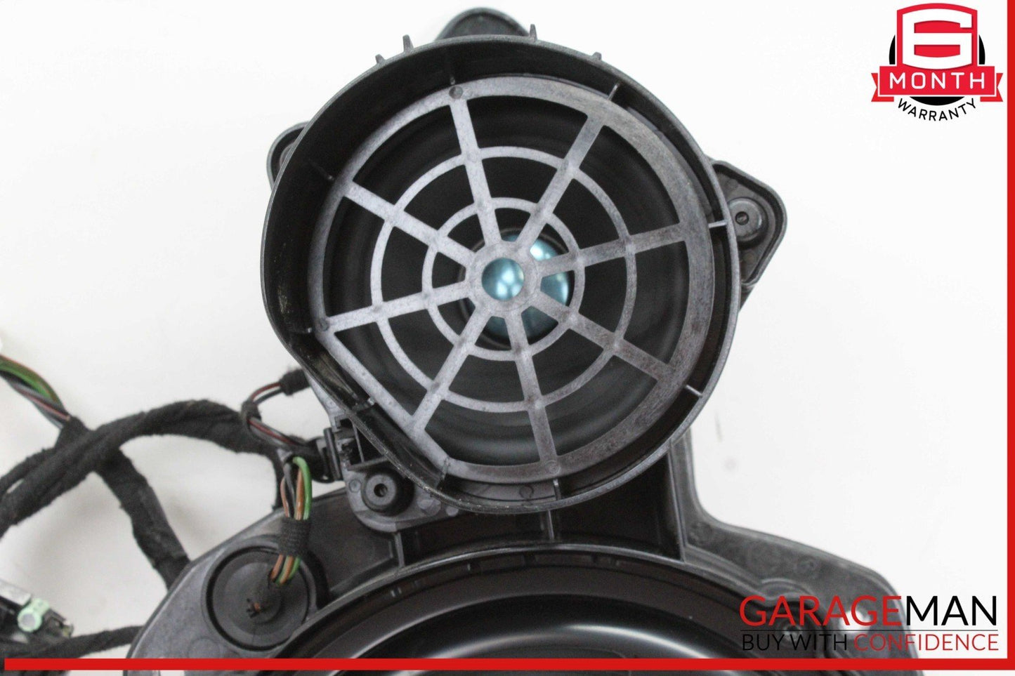 10-13 Mercedes-Benz S500 Front Left Right Door Audio Speaker Set 2218207802